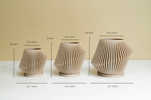 DISC planter sizing.