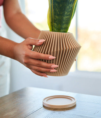 6 DIY easy to make plant pots and vases. 