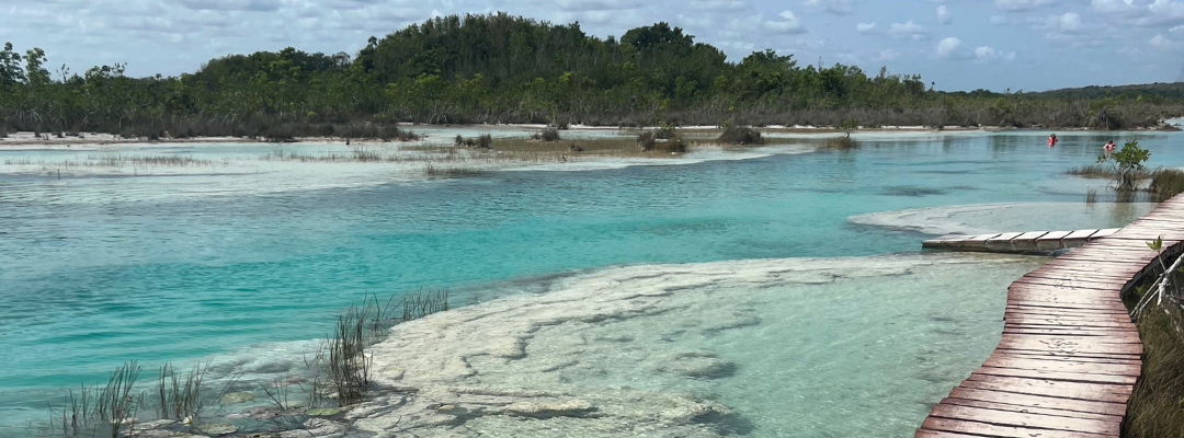 Bacalar au Mexique