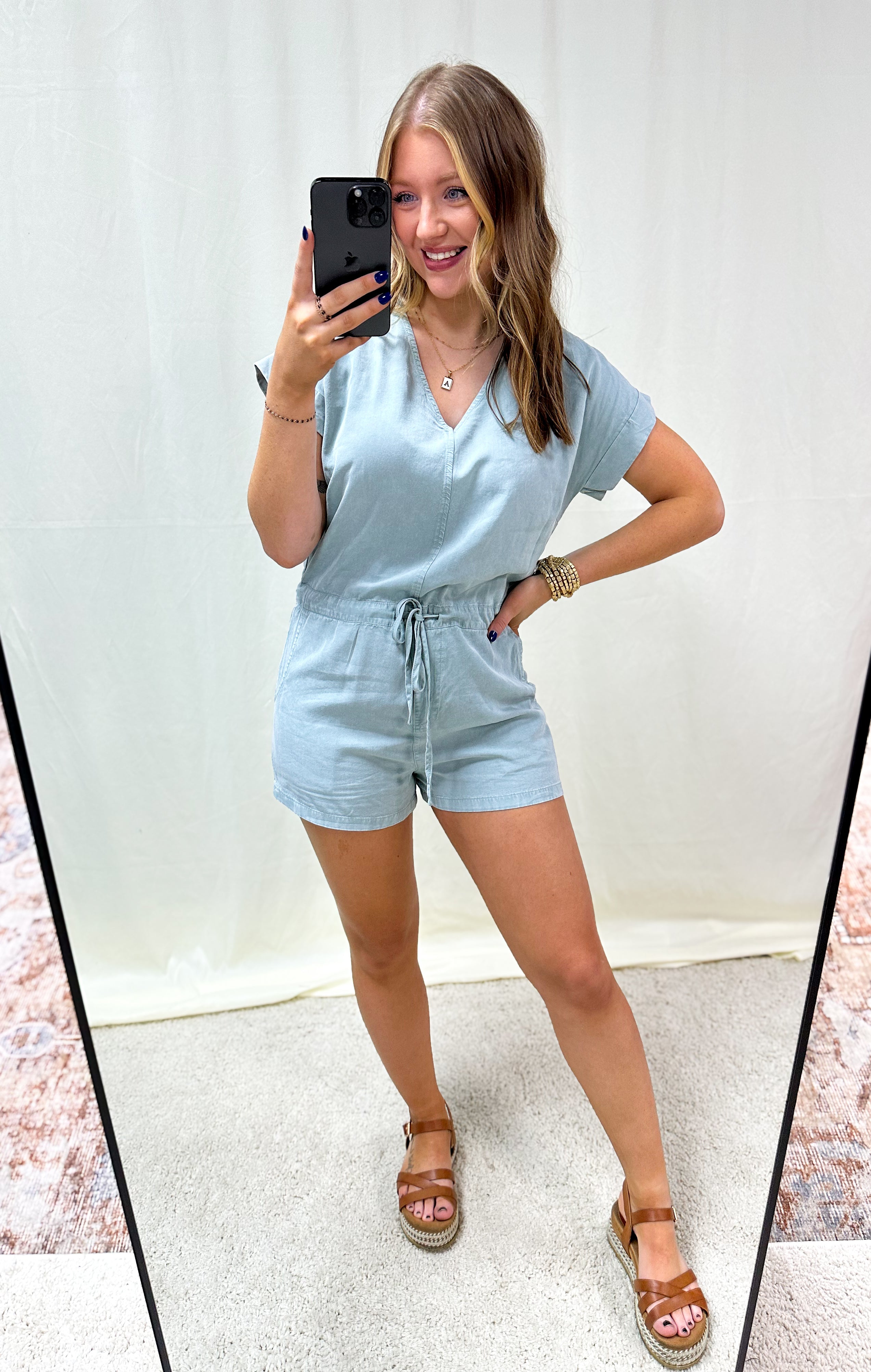 For The Moment Romper