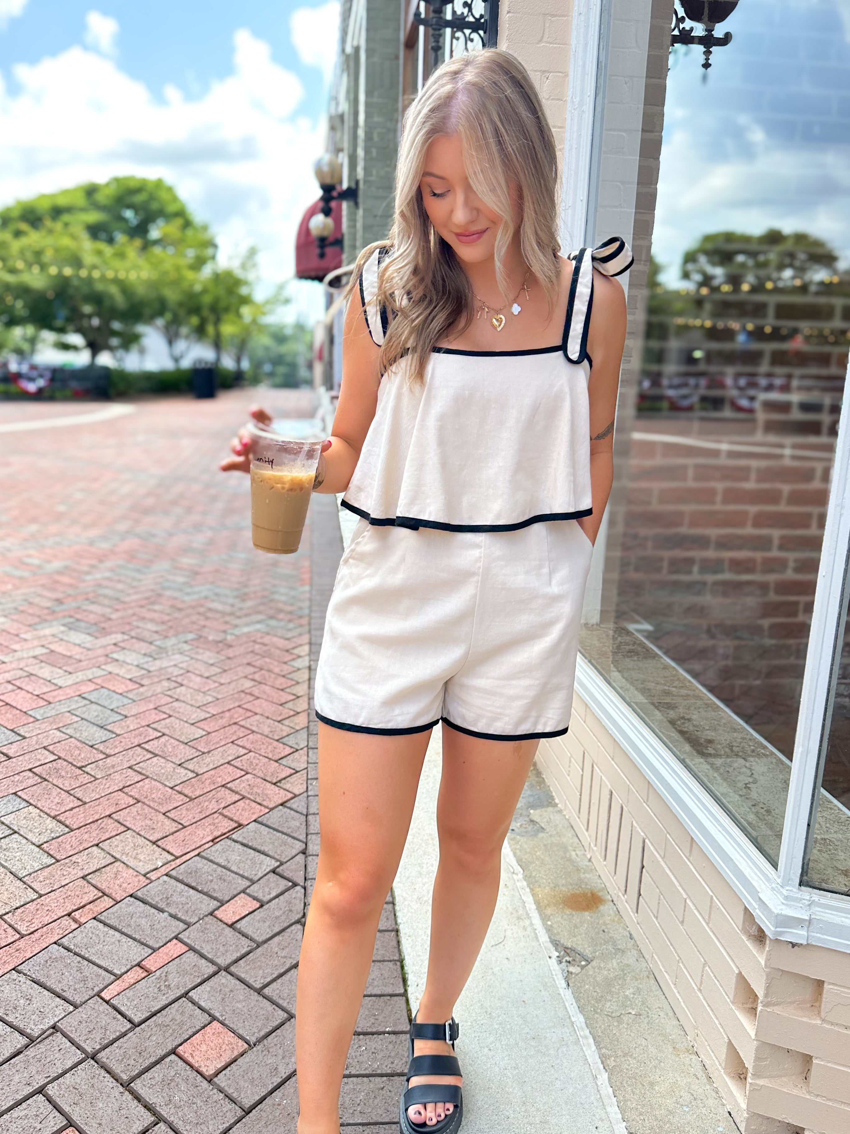 Take Me To Tulum Romper