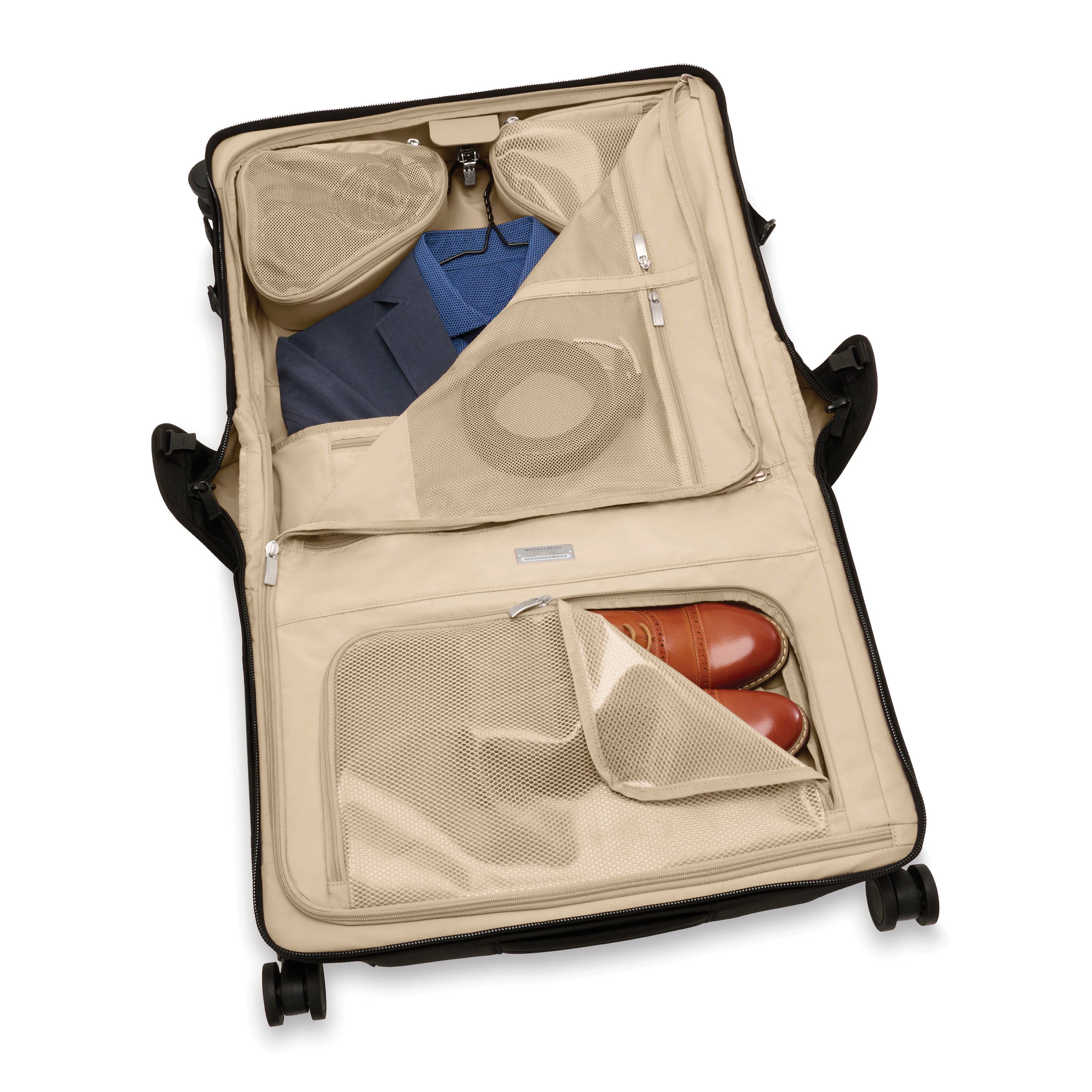 travel garment bag with wheels