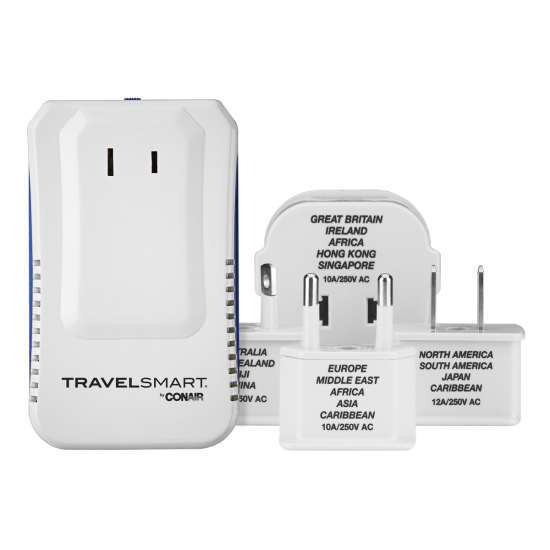 conair travel smart converter set