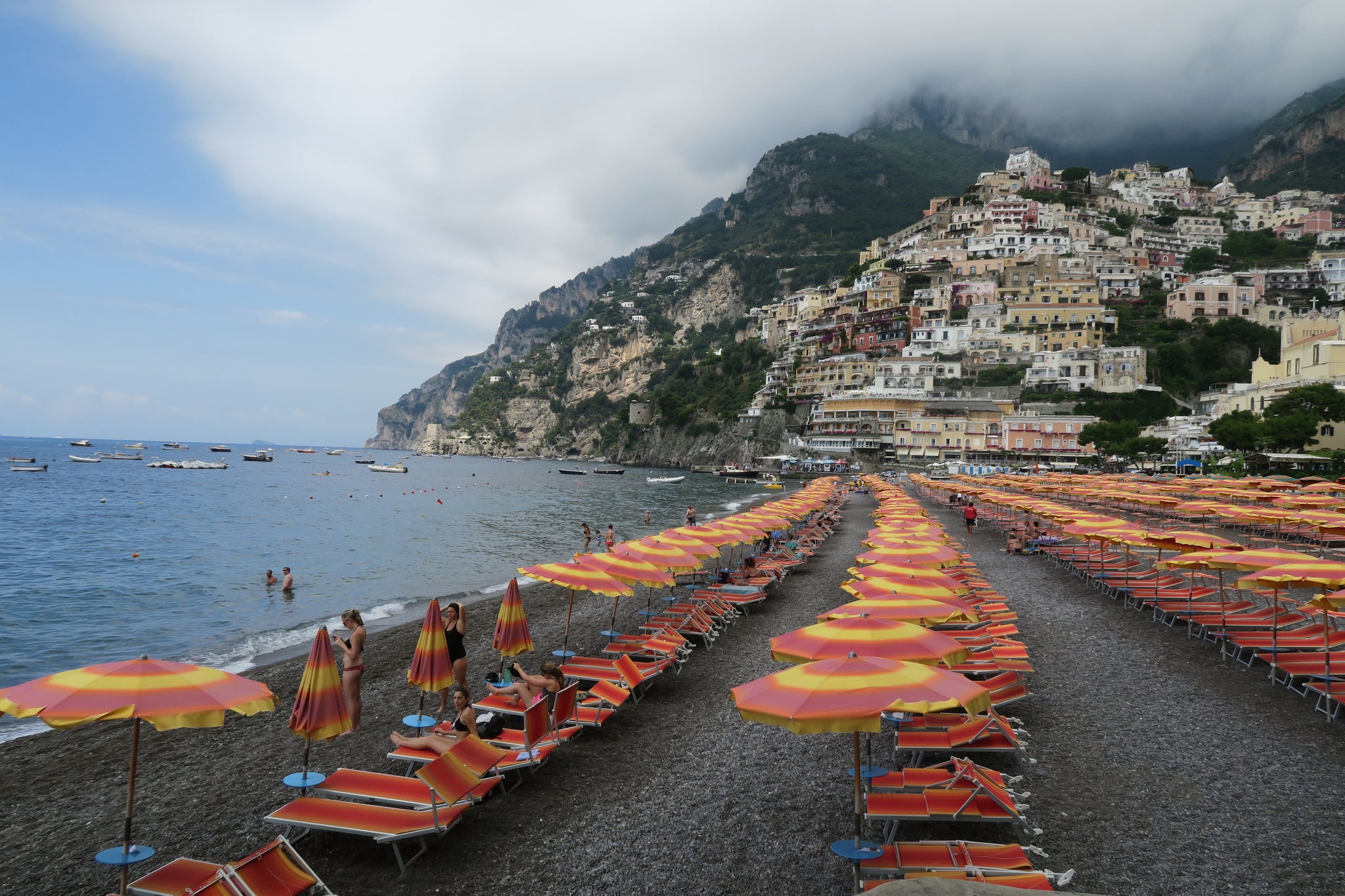 Positano Spiaggia Grande 