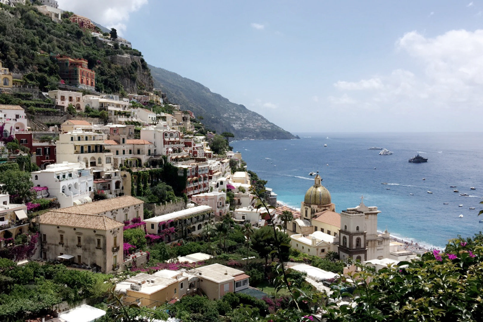 Travel to Positano