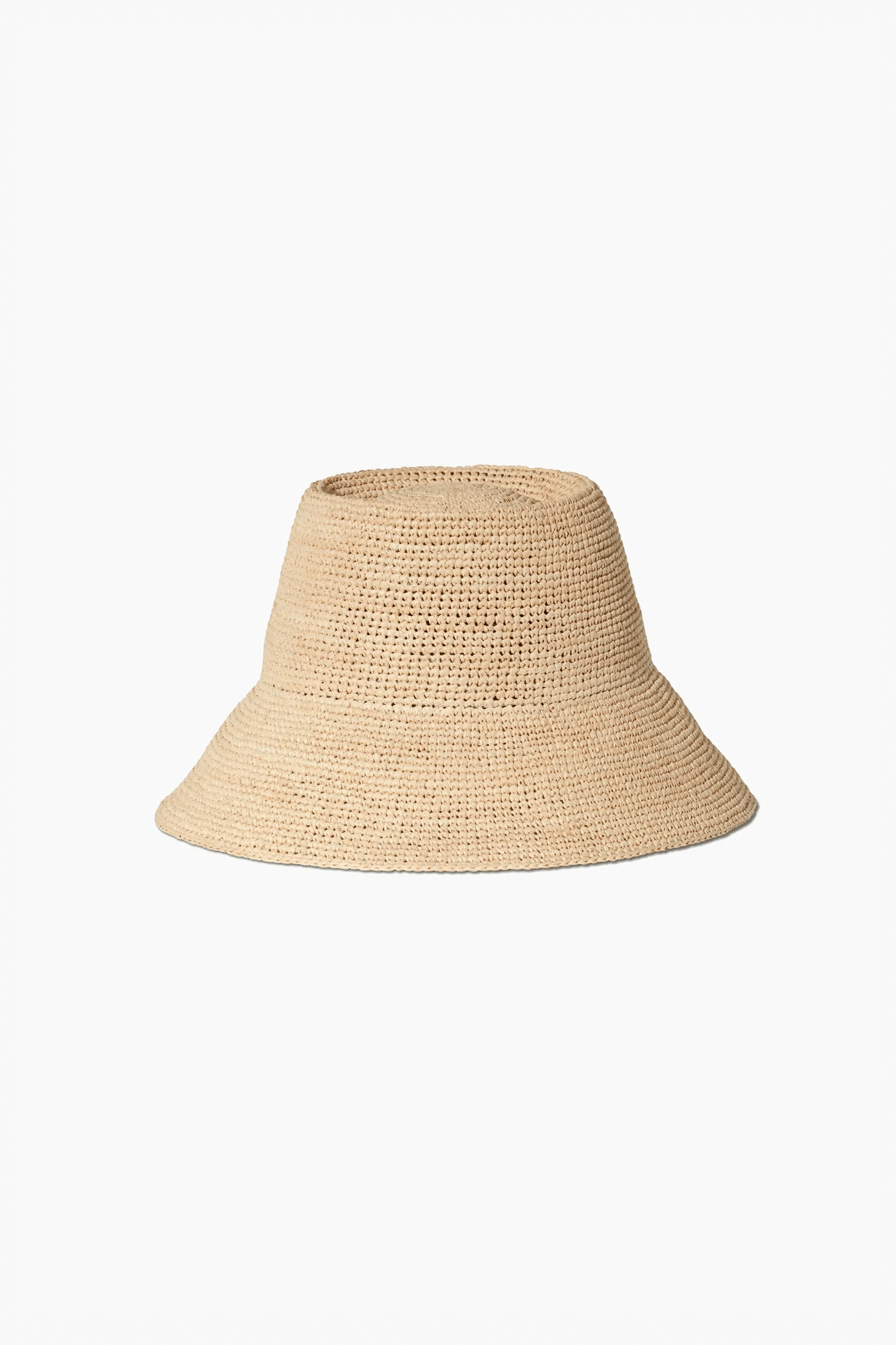 Janessa Leoné Felix bucket hat - Natural - Soleil Blue product image