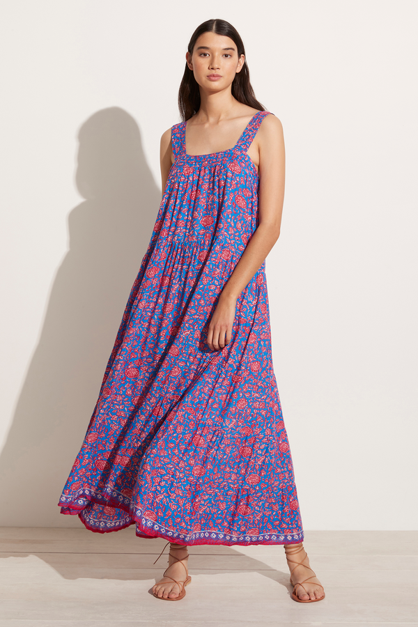 Designer Bohemian Dresses | Soleil Blue - SOLEIL BLUE