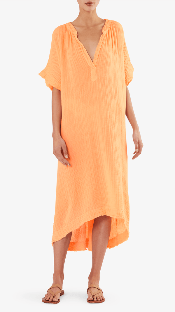 9Seed Cover-Ups - SOLEIL BLUE