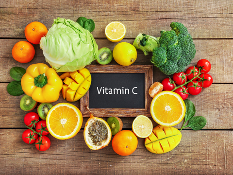 vitamin c for healthy skin