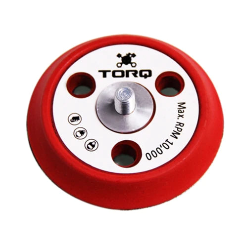 Torq R5 Dual-Action Red Backing Plate With Hyper Flex Technology (3 Inch)