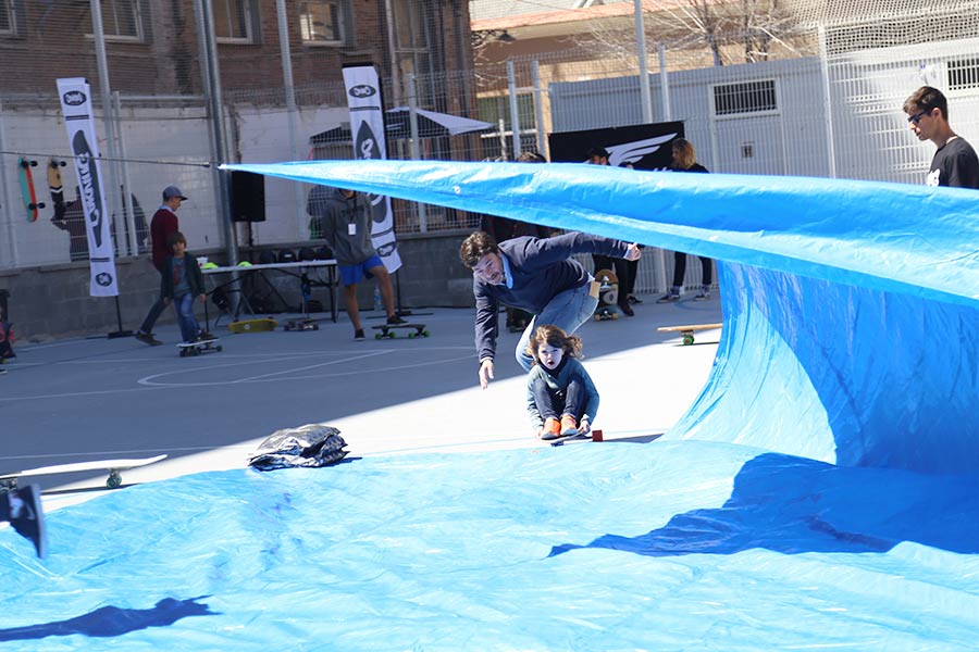 How to tarp surf