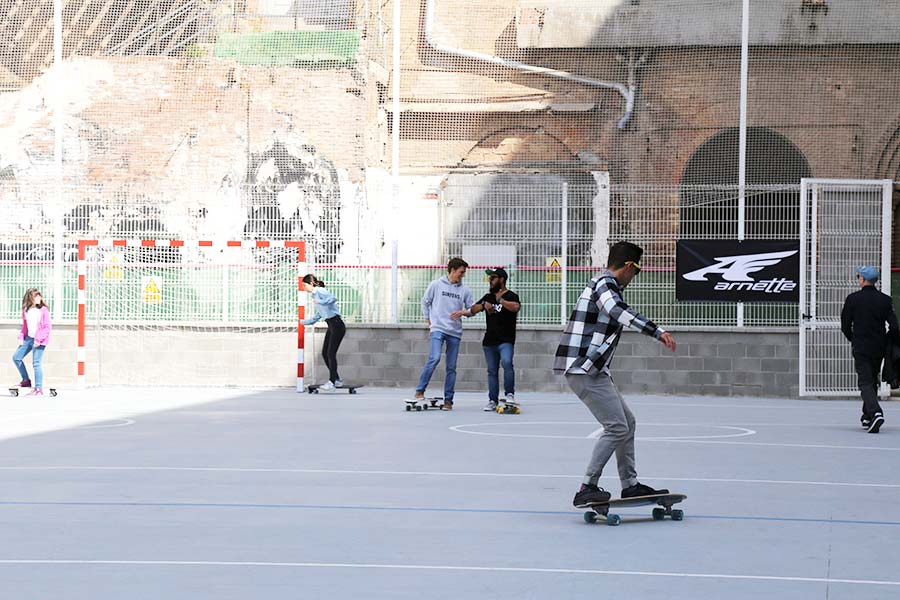 Planensurfen Surfcity Barcelona 2016 Surfskate Jamie Obrien