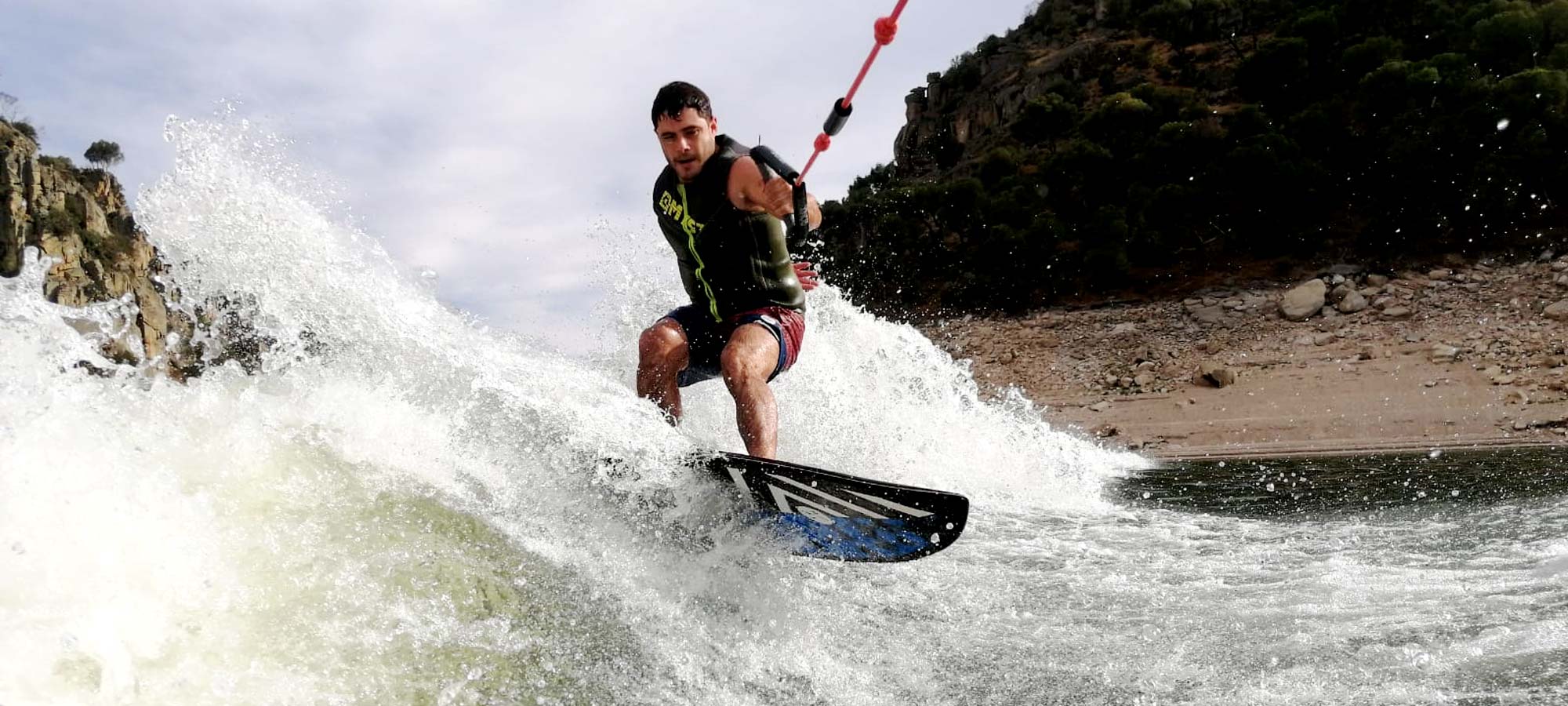 Wakesurf Madrid