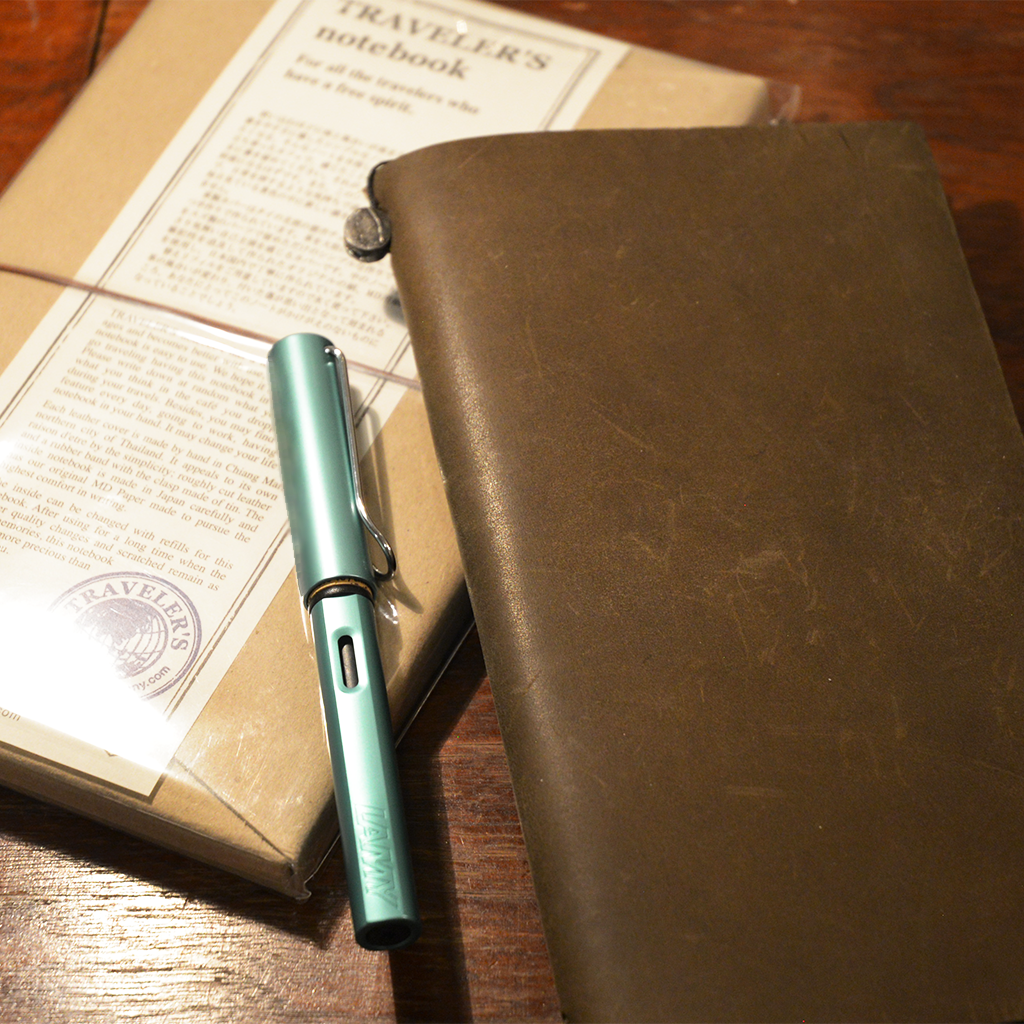 Midori Traveler's Notebook Part Three: Making It Your Own (and a