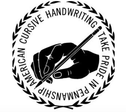 american cursive handwriting