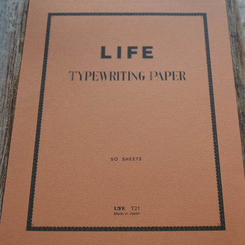 Vintage Typing Paper 50 Sheets of Typewriter Paper Typing