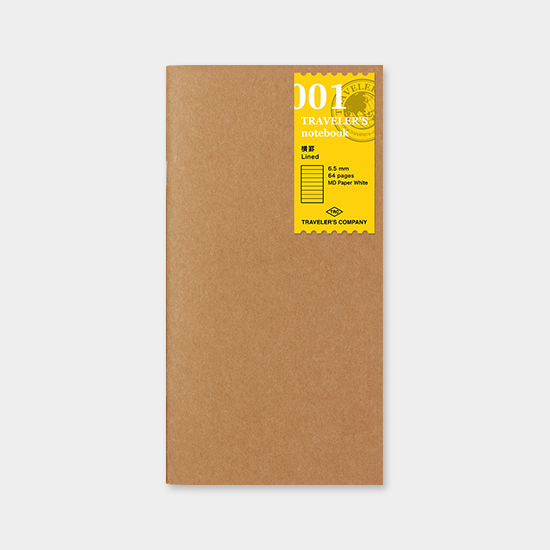 TRAVELER'S Notebook Passport Size Refill Dot Grid – The Journal Shop