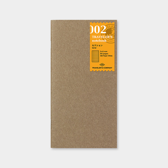 Traveler's Notebook Underlay Plastic Sheet 2021 (Regular size) 4902805402279