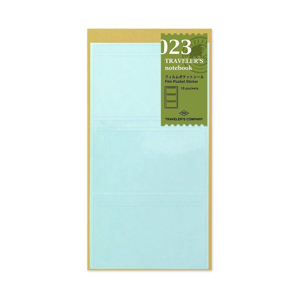 TRAVELER'S notebook refill Sticker Release Paper Regular size revived 2023  New