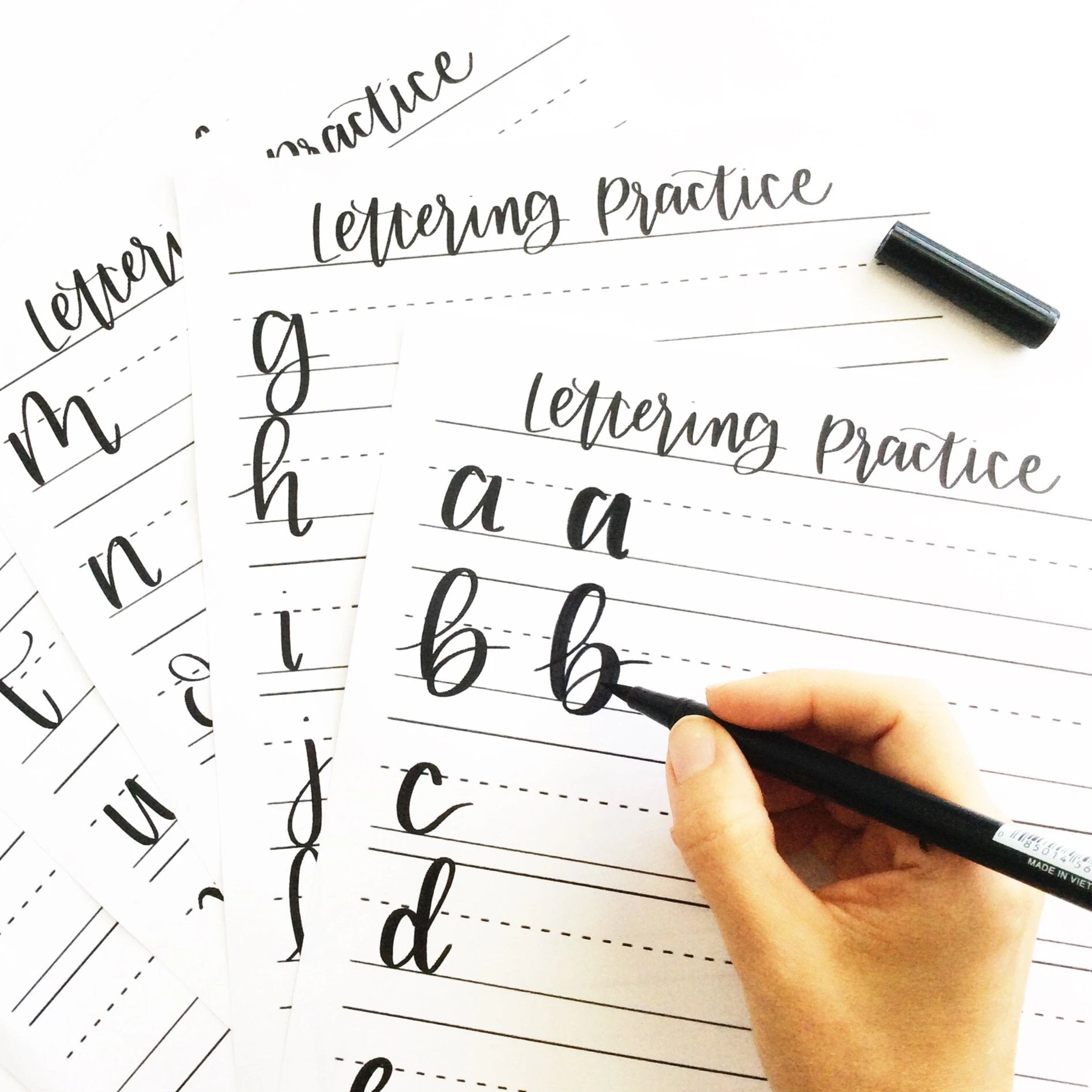 brush lettering online