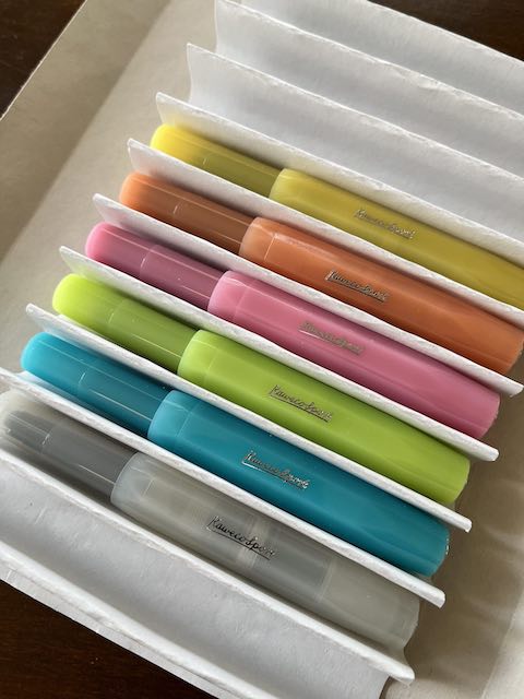Kaweco Frosted Sport Fountain Pens – Opus Art Supplies