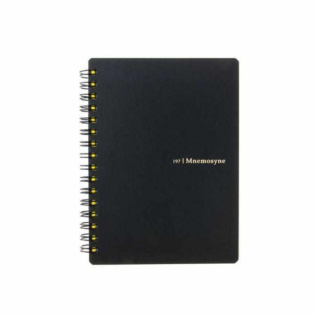 MD Notebook Cover in Goatskin Leather - The Paper Seahorse