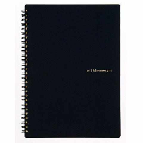 MD Notebook Cover in Goatskin Leather - The Paper Seahorse