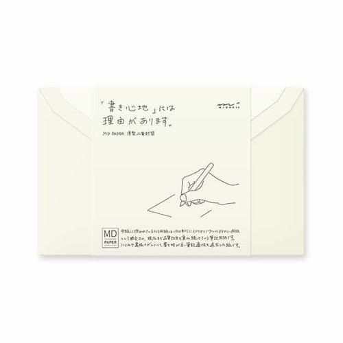 Enveloppe cadeau A5 - Nature - Océan/or - masking tape