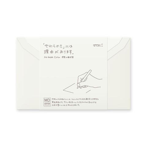 KRAFT ENVELOPE - Medium with String - The Paper Seahorse