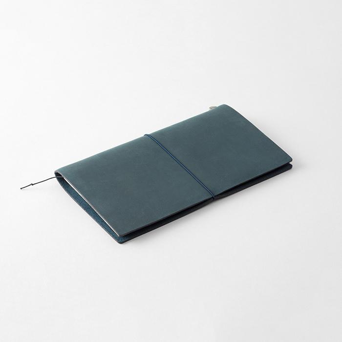 TRAVELER'S Notebook Starter Kit - Blue - The Paper Seahorse