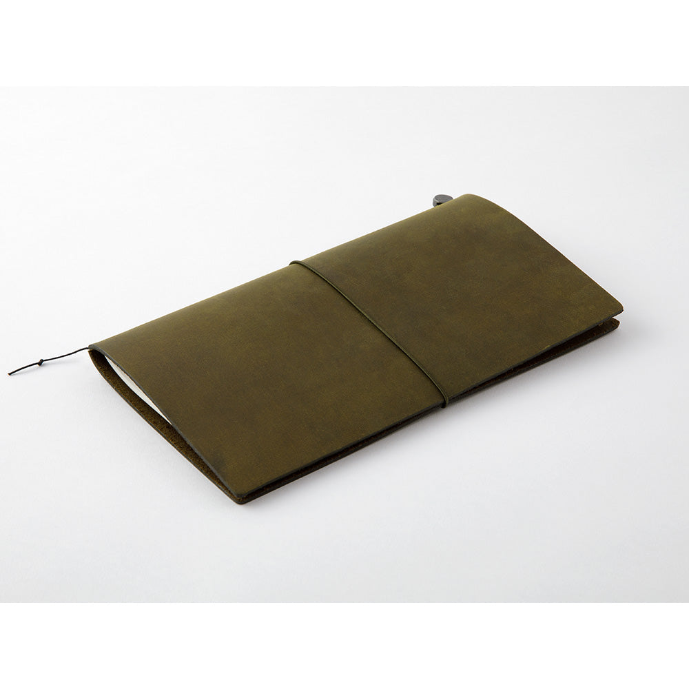 TRAVELER'S Notebook Starter Kit - Camel - The Paper Seahorse