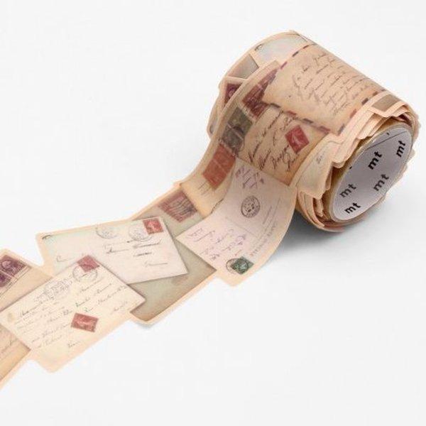 Tape - Vintage English Text Washi Tape