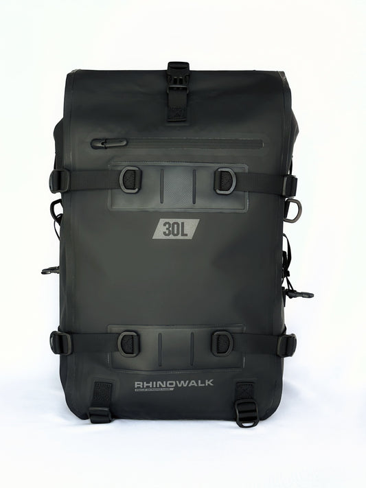 Rhinowalk Motorrad Sitztaschen 40-60L Wasserdicht Motor Rücksitztasche  Gepäcktasche Hecktasche Erweiterbar Satteltasche Reisetasche