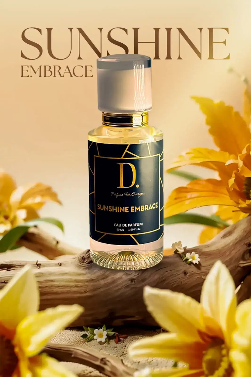 Sunshine Embrace - Warm Unisex Perfume in Pakistan