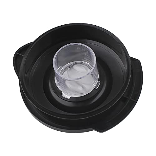 Veterger Replacement Parts 5 cups Glass jar with cross Blade and Base  Bottom Cap, Compatible with Hamilton Beach Blenders