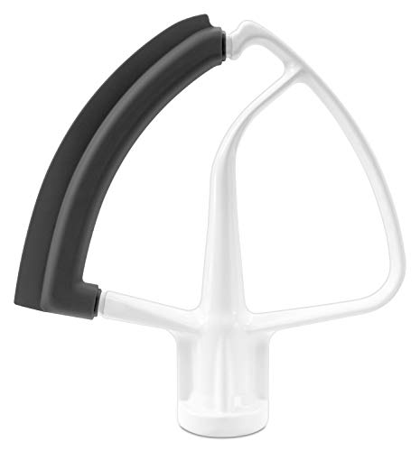 Flex Edge Beater for KitchenAid Mixer 4.5-5 QT Tilt-Head Stand Mixer  Attachments, Mixer Paddle with Flexible Silicone Edges Bowl Scraper, Fits  for models K45, K45SS, KSM1, KSM75, KSM8, KSM90, KSM9, KSM95, KSM100