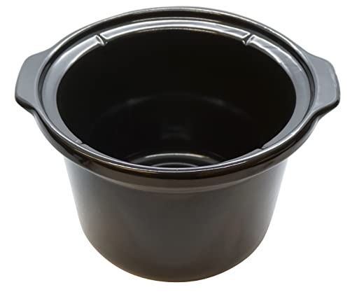 6 Qt White Round Stoneware fits Crock-Pot 3060-W-NP Slow Cooker,  130001-000-000 - Kitchen Parts America