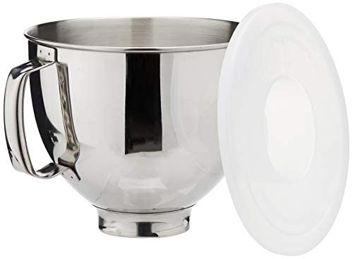 KSM35SSFP by KitchenAid - 3.5 Quart Polished Stainless Steel Bowl with  Handle