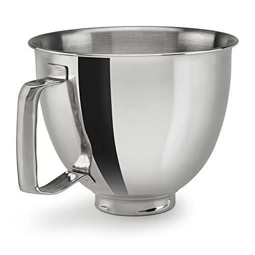  Gdrtwwh Glass Bowl for KitchenAid 4.5-5 Quart Tilt-Head Stand  Mixer,Replacement with KitchenAid Artisan Mixer Glass Bowl: Home & Kitchen