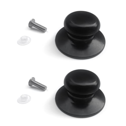 Universal Pot Lid Replacement Knob for rival crockpot Replacement Parts Pan  Lid Hoding Handle Replacement Compatible with Kitchen Cookware Casserole
