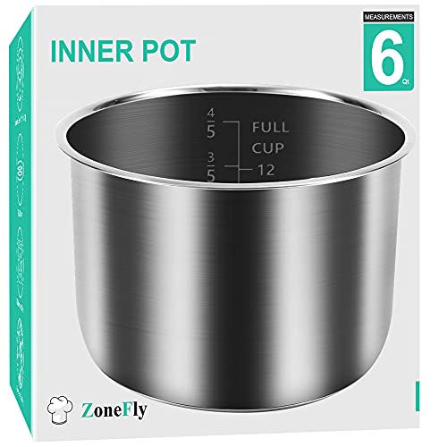 OSALADI Inner Pot 4L Rice Cooker Pot Replacement Inner Cooking Pot