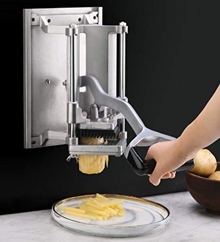 wall-mounted potato cutter,manual french fry cutter