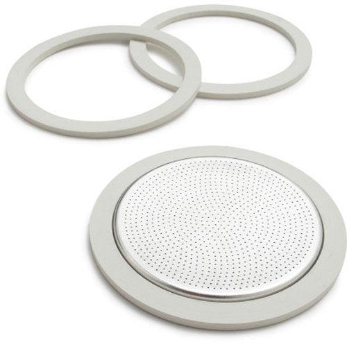 IMUSA USA Replacement Gasket & Filter for IMUSA Electric Moka