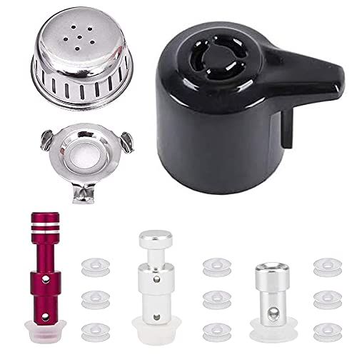 Steam Release Handle, Original Float Valve Replacement Parts with 3  Silicone Caps for Instant Pot LUX 5Qt, 6 Qt, IP-LUX50, IP-LUX60 Pressure  Cooker Steam Vale by ZYLONE 