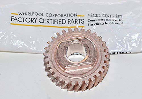 Worm Gear Kit Compatible with KitchenAid Whirlpool 5qt & 6qt Mixer Gear Parts Replacement, Worm Follower Gear Kit 9706529 W11086780 9709511 9703337