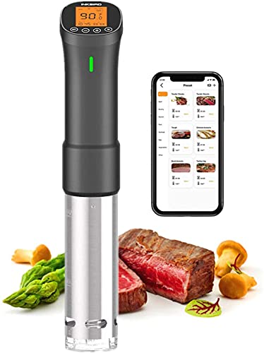 FLAGTION Sous Vide, 1.5 Pounds Food Grade Stainless Steel Sous Vide Mesh  Net & 5 Silicone Coated Magnets