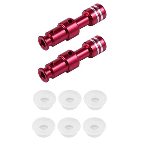 Steam Release Handle and Original Float Valve Replacement Parts with 3  Silicone Caps