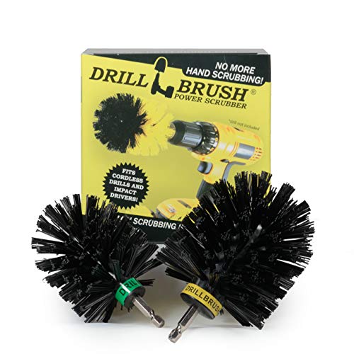 Grill Brush - Grill Cleaner - BBQ Grill Accessories - Grill Scraper - Wire  Brush Attachment Alternative - Oven Rack Cleaner - BBQ Tools - Rust Removal