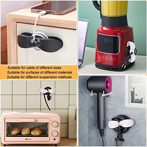 Cord Organizer for Kitchen Appliances, 3-PCS Cord Winder Cord Keeper Cord  Holder Cord Wrapper Premium Adhesive Stick on Stand Mixer, Blender,  Toaster