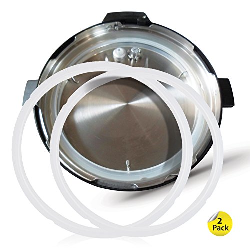 Original Silicone Lid and Silicone Ring for Instant Pot Pressure Cooker, 6 Quart Inner Pot Replacement Cover for IP Duo60, Plus, Max, Lux, Gem & Smart